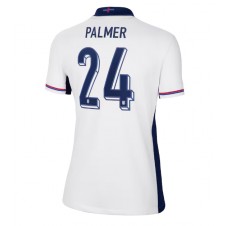 England Cole Palmer #24 Hemmatröja Dam EM 2024 Korta ärmar